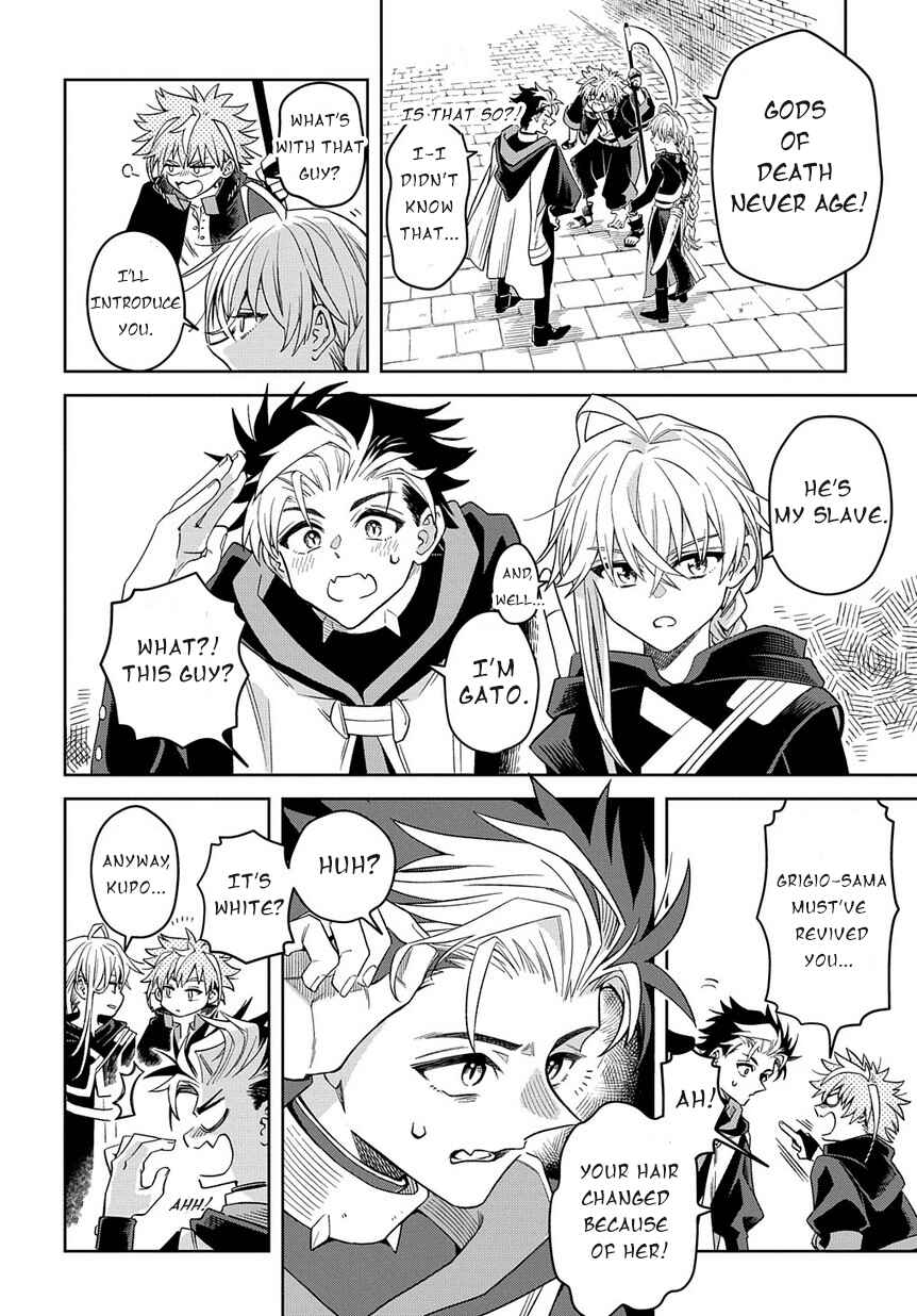 Page 20 Chapter 2 Hai Shinigami to Fushi no Neko