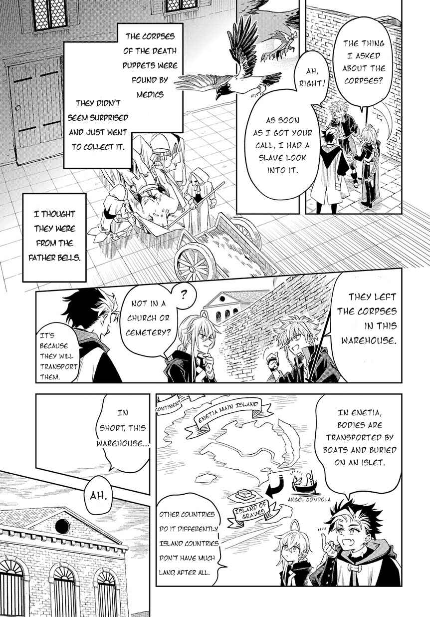 Page 21 Chapter 2 Hai Shinigami to Fushi no Neko