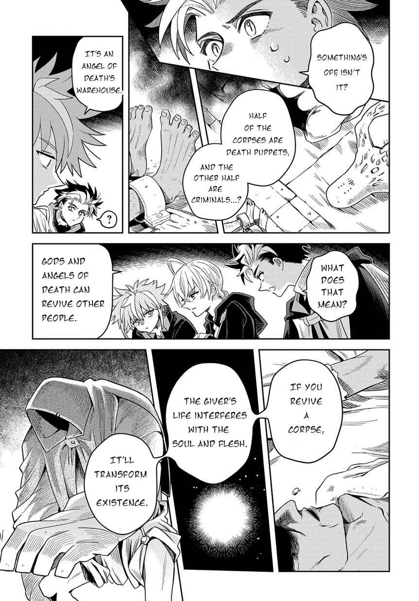 Page 23 Chapter 2 Hai Shinigami to Fushi no Neko