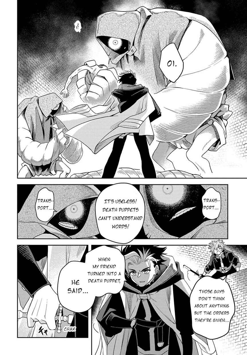 Page 26 Chapter 2 Hai Shinigami to Fushi no Neko