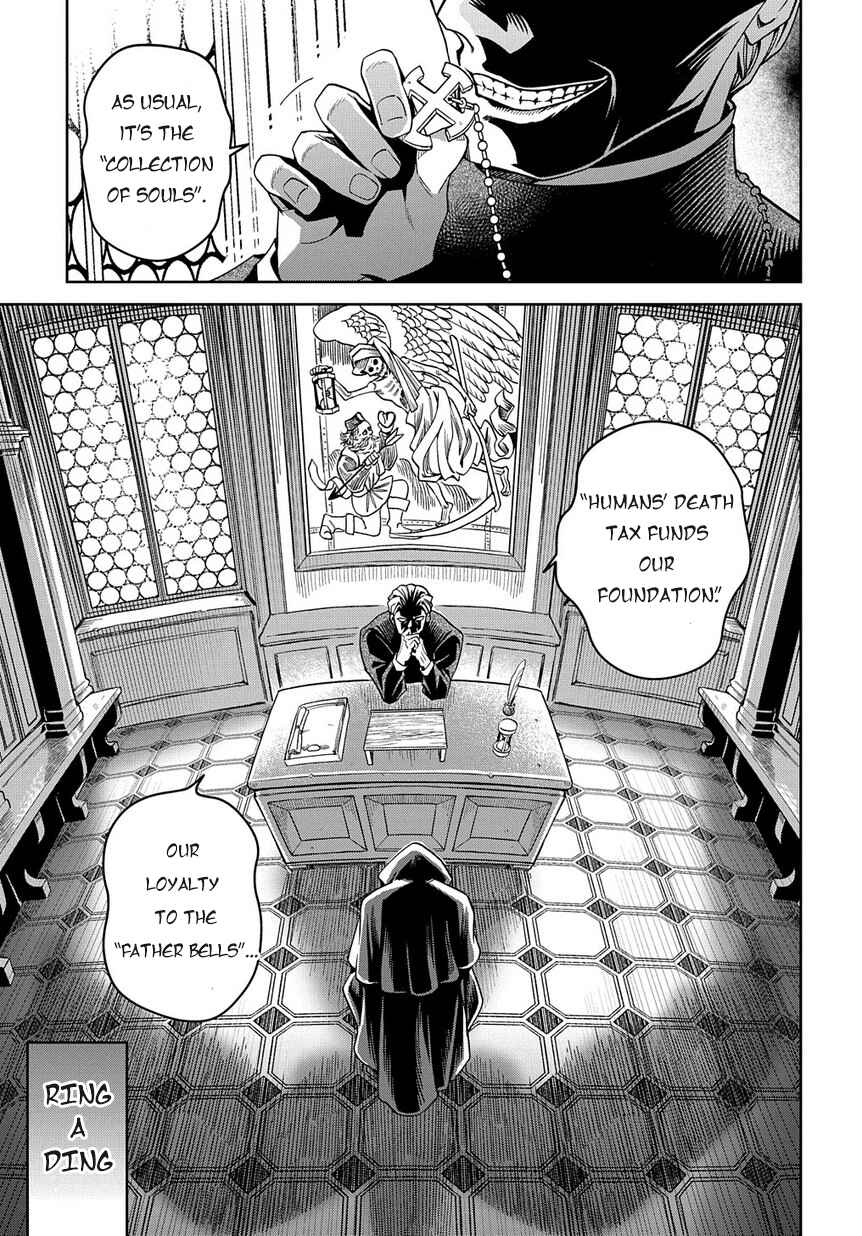 Page 3 Chapter 2 Hai Shinigami to Fushi no Neko