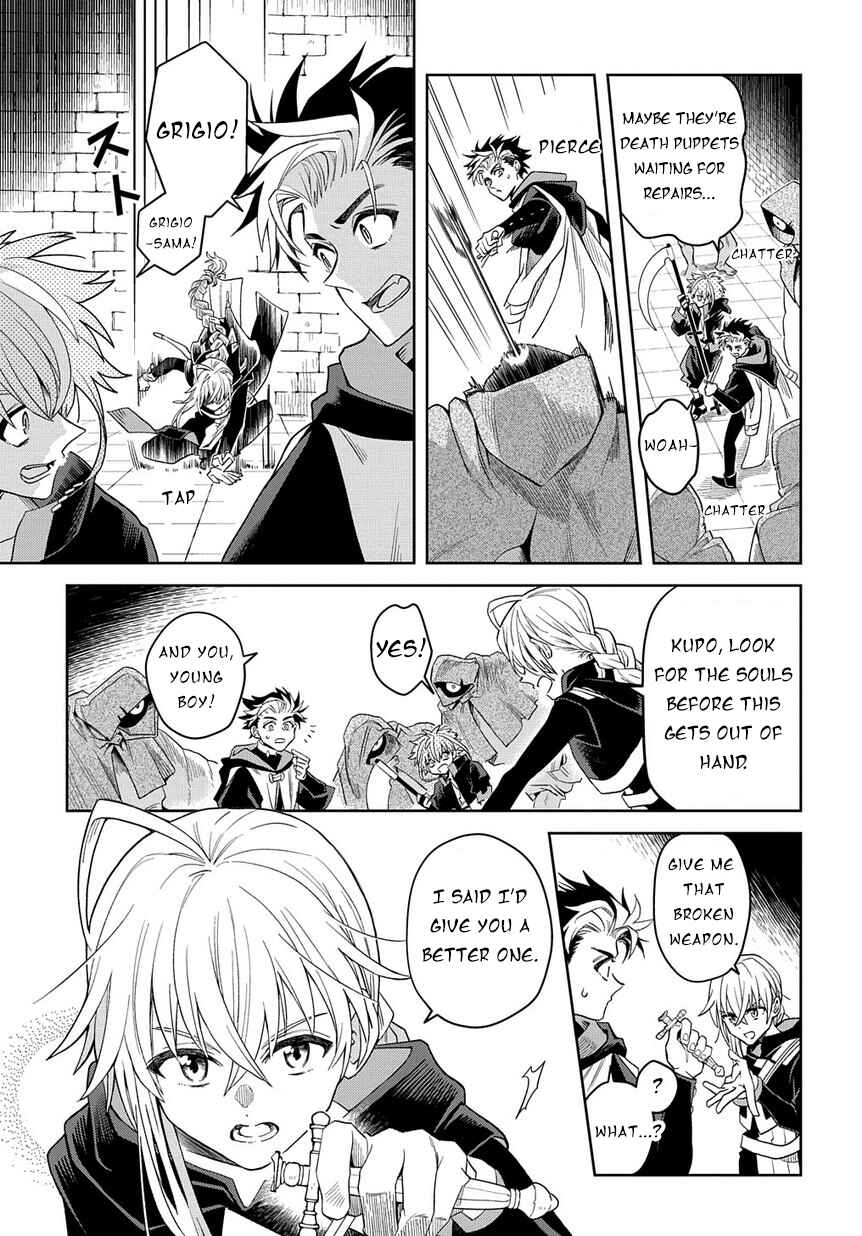 Page 31 Chapter 2 Hai Shinigami to Fushi no Neko