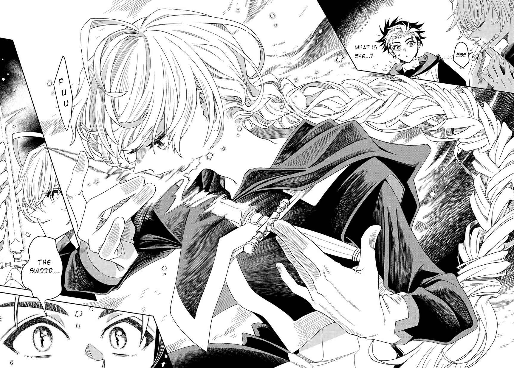 Page 32 Chapter 2 Hai Shinigami to Fushi no Neko