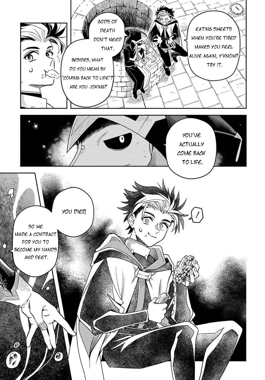 Page 7 Chapter 2 Hai Shinigami to Fushi no Neko
