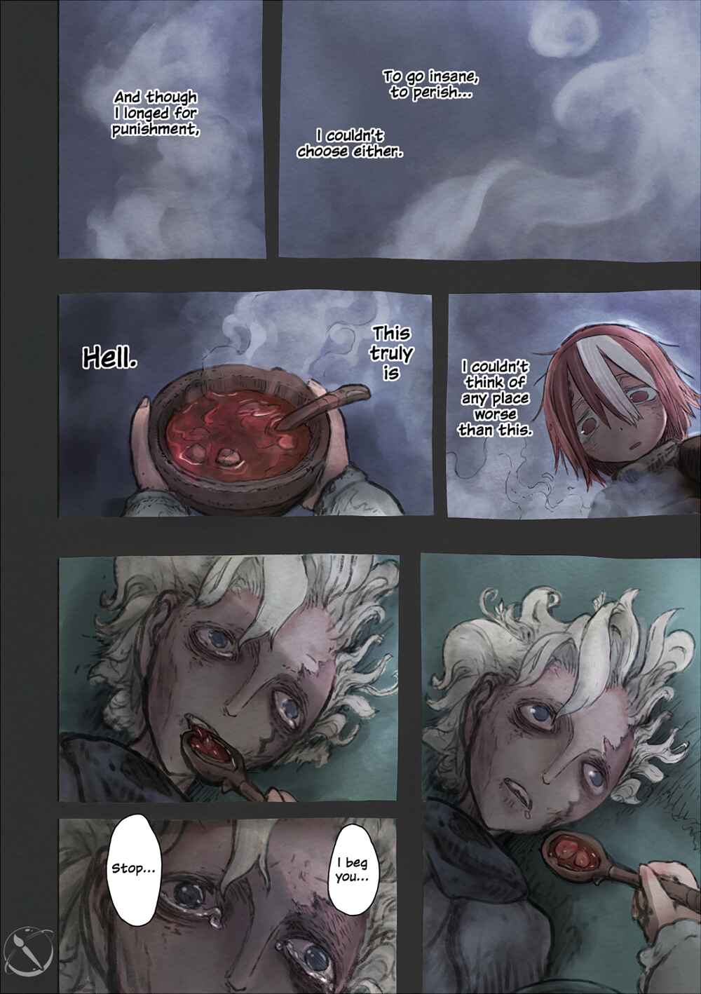 Page 13 Chapter 51 Made In Abyss (Fan Colored)