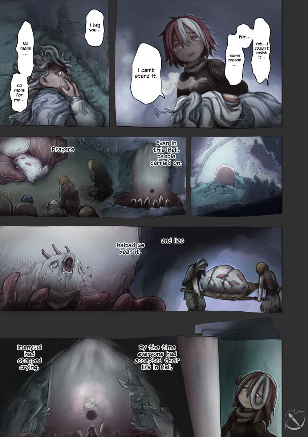 Page 14 Chapter 51 Made In Abyss (Fan Colored)