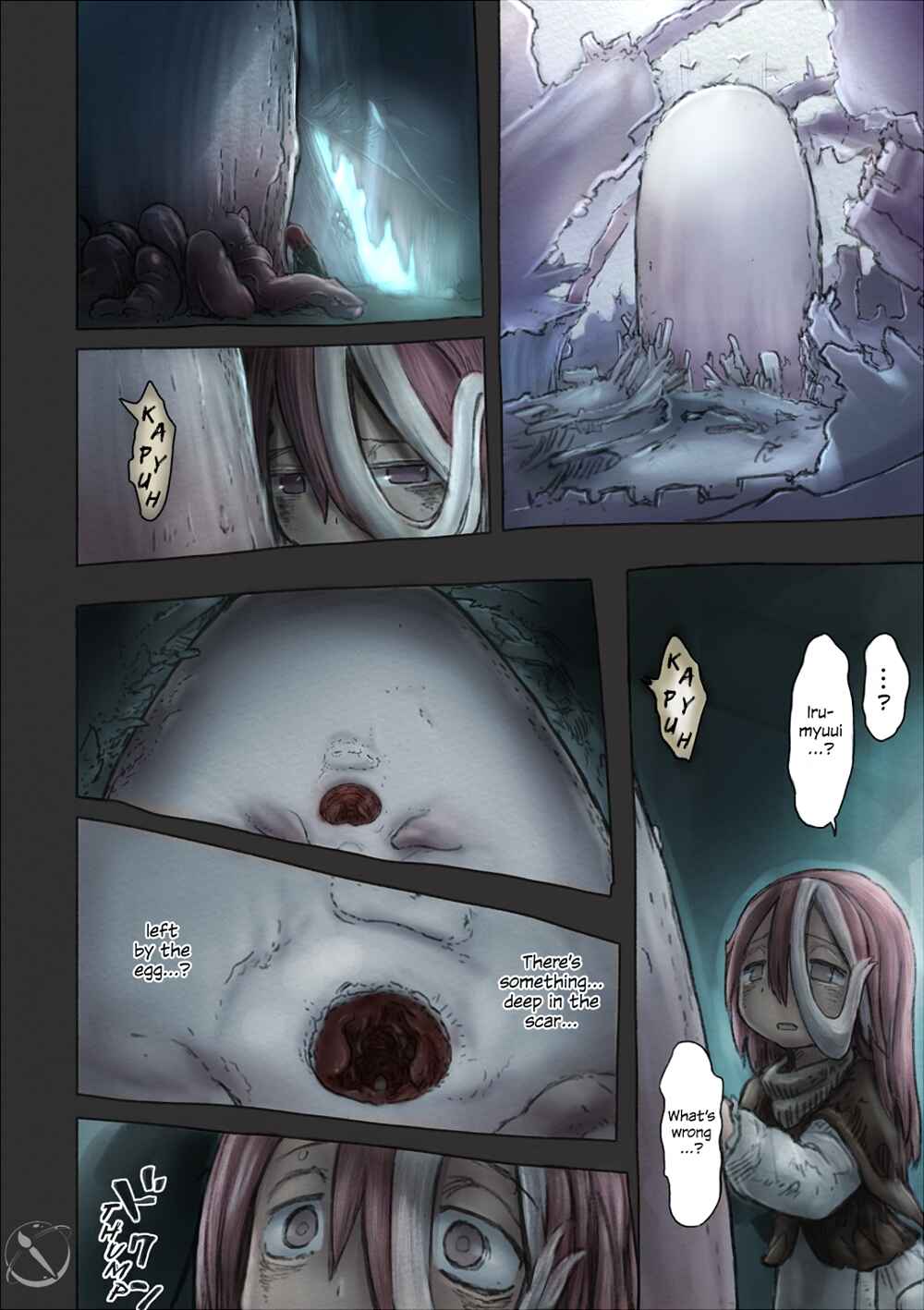 Page 15 Chapter 51 Made In Abyss (Fan Colored)