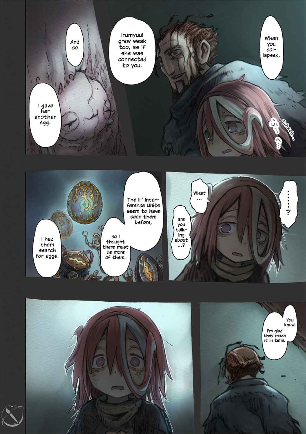Page 17 Chapter 51 Made In Abyss (Fan Colored)