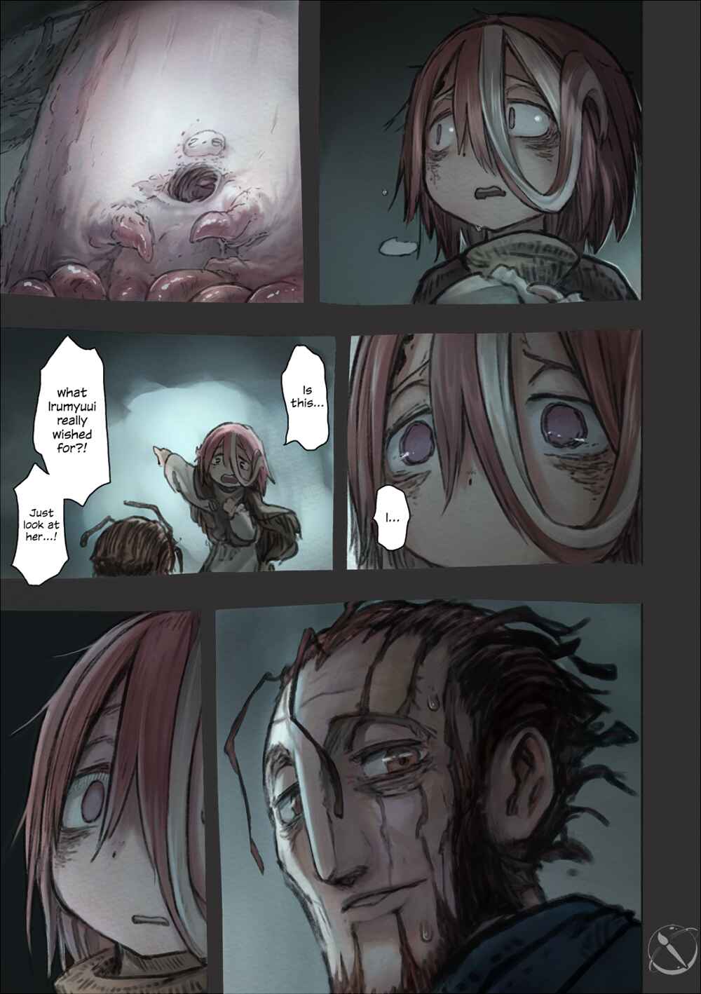 Page 18 Chapter 51 Made In Abyss (Fan Colored)