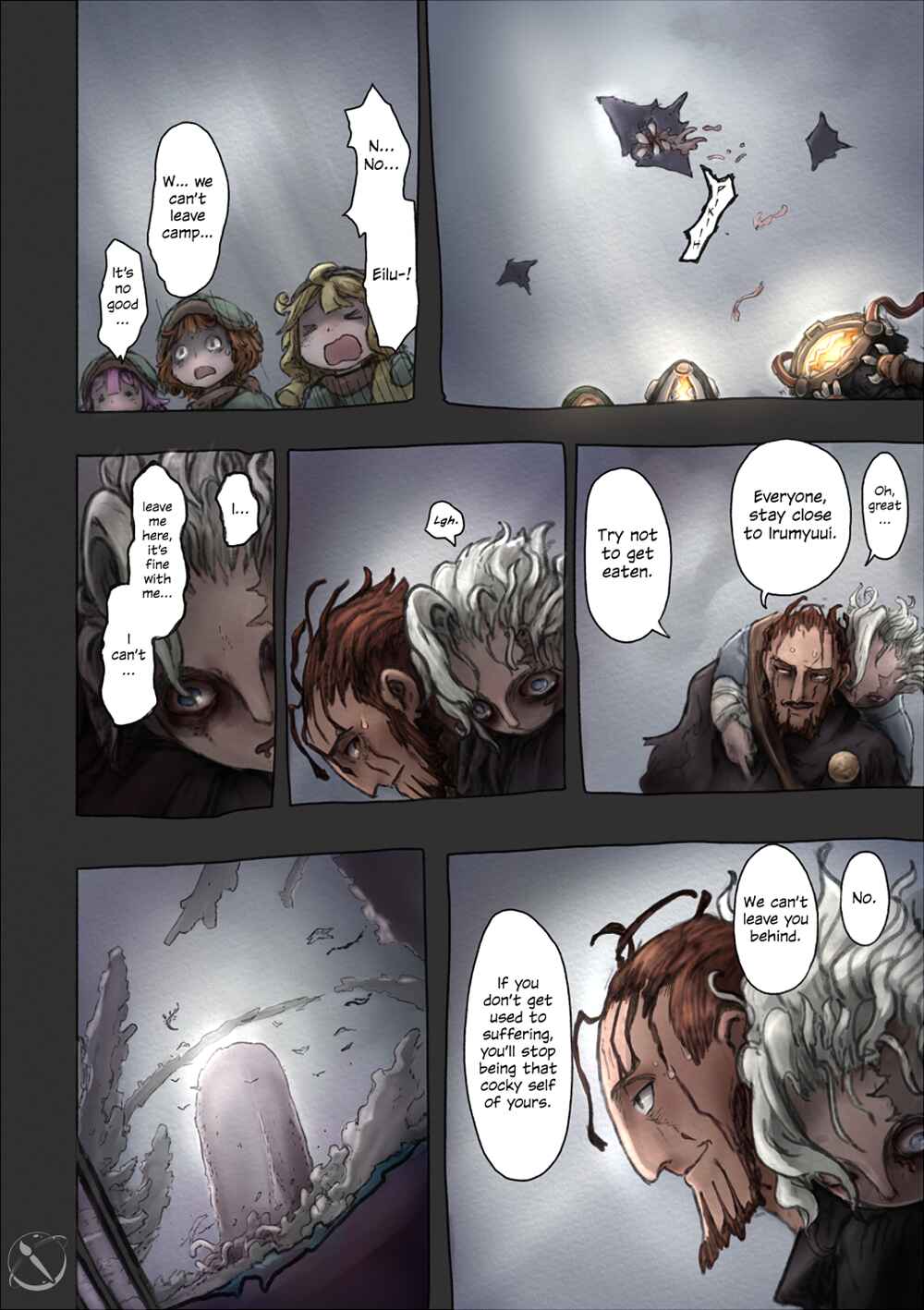 Page 21 Chapter 51 Made In Abyss (Fan Colored)