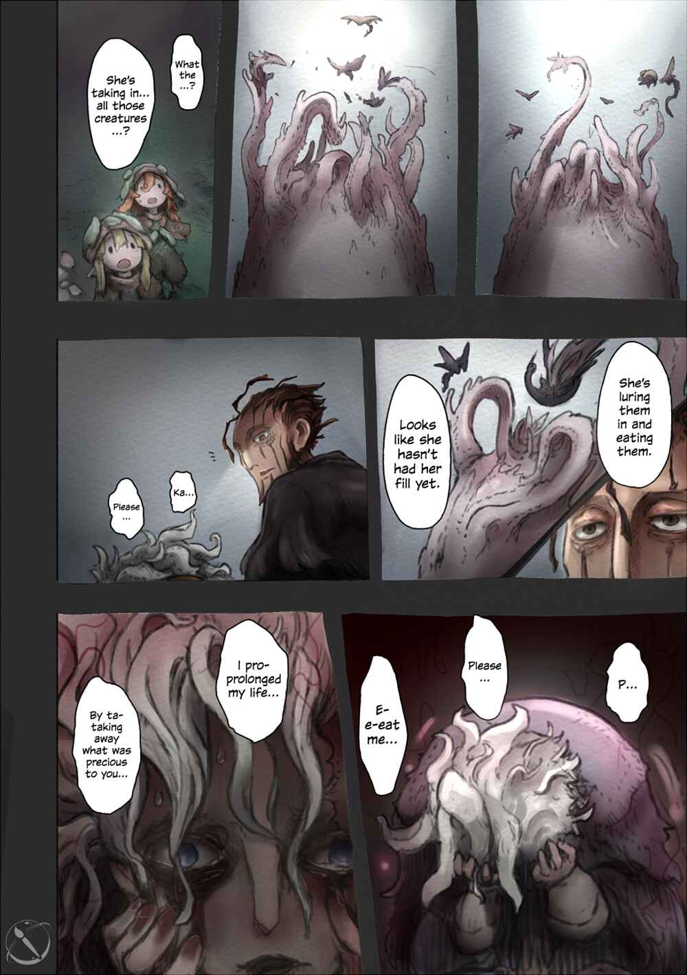 Page 23 Chapter 51 Made In Abyss (Fan Colored)