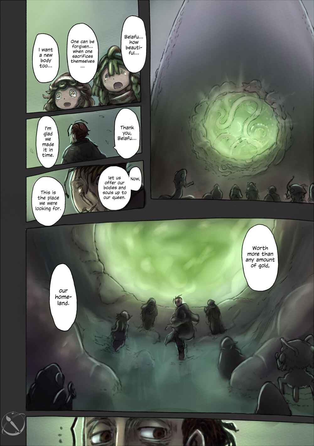 Page 27 Chapter 51 Made In Abyss (Fan Colored)