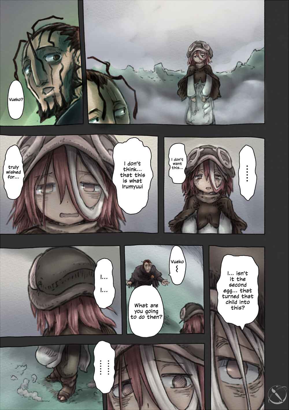 Page 28 Chapter 51 Made In Abyss (Fan Colored)