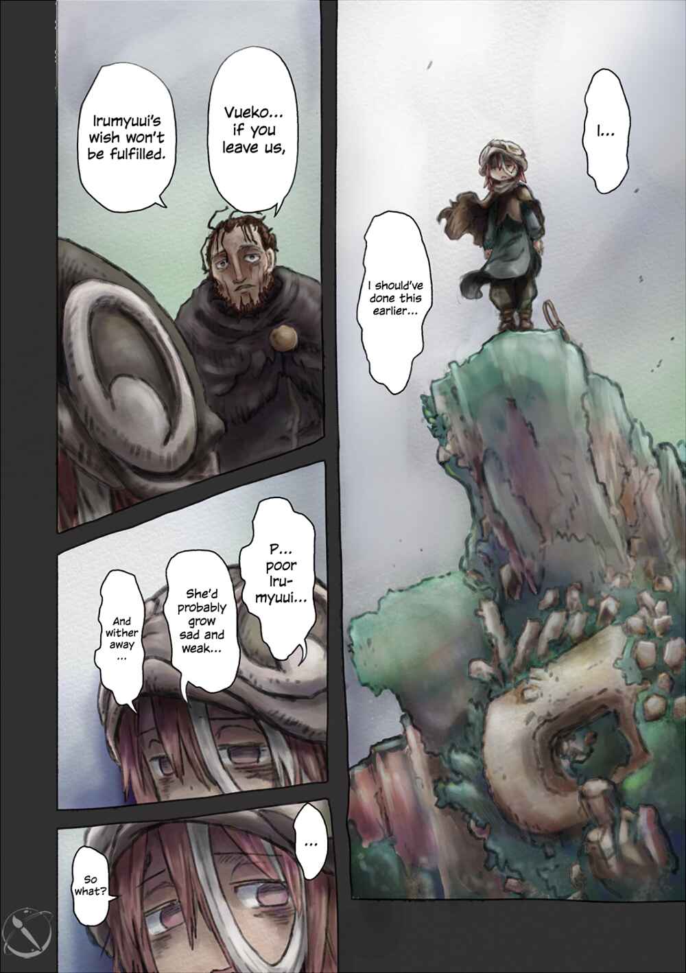 Page 29 Chapter 51 Made In Abyss (Fan Colored)