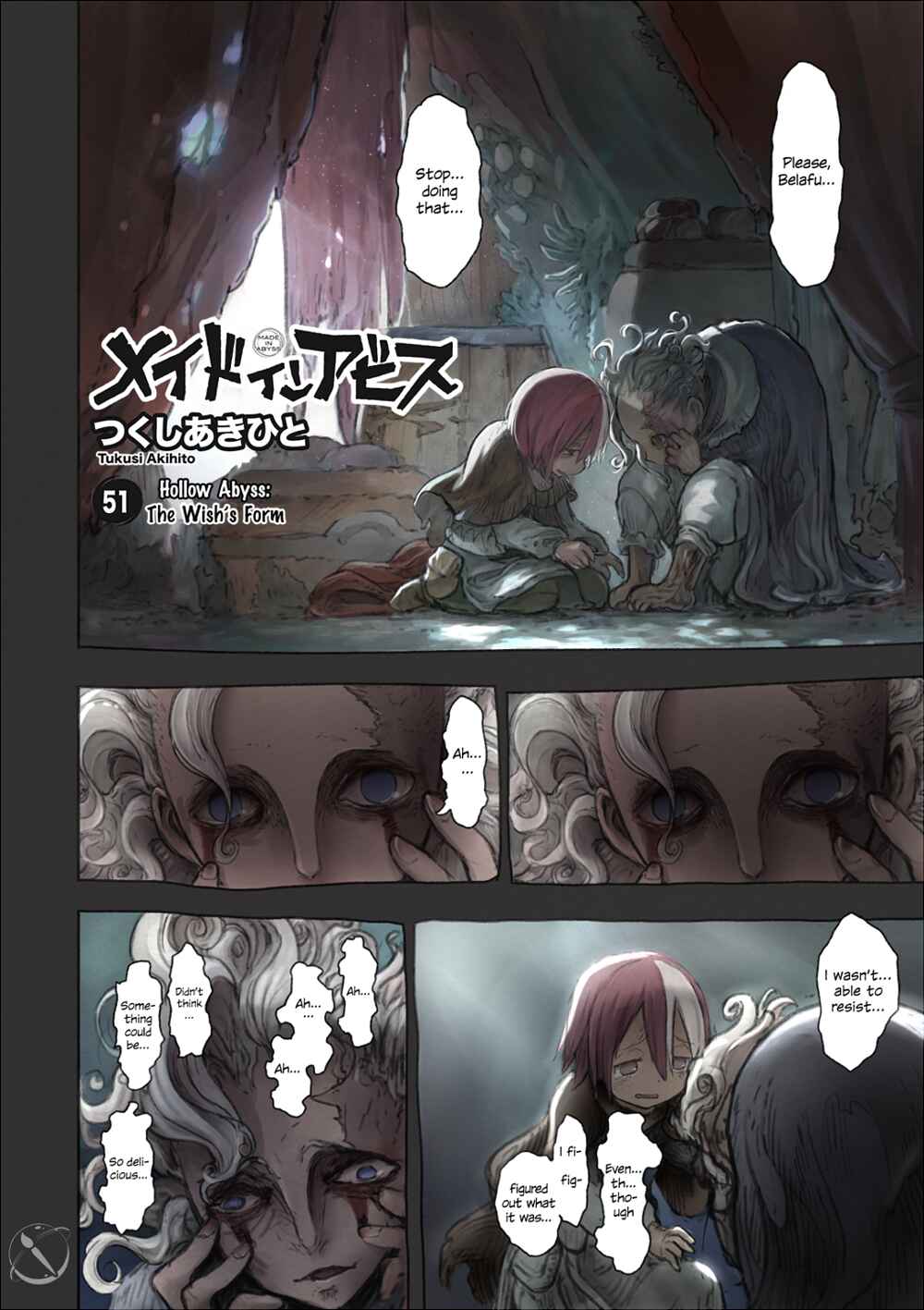 Page 3 Chapter 51 Made In Abyss (Fan Colored)