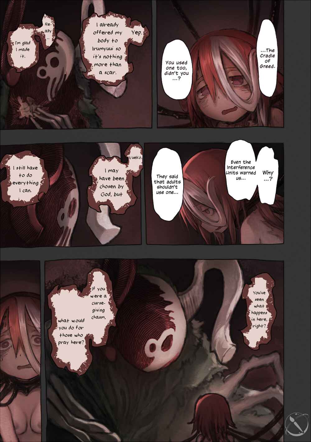 Page 34 Chapter 51 Made In Abyss (Fan Colored)