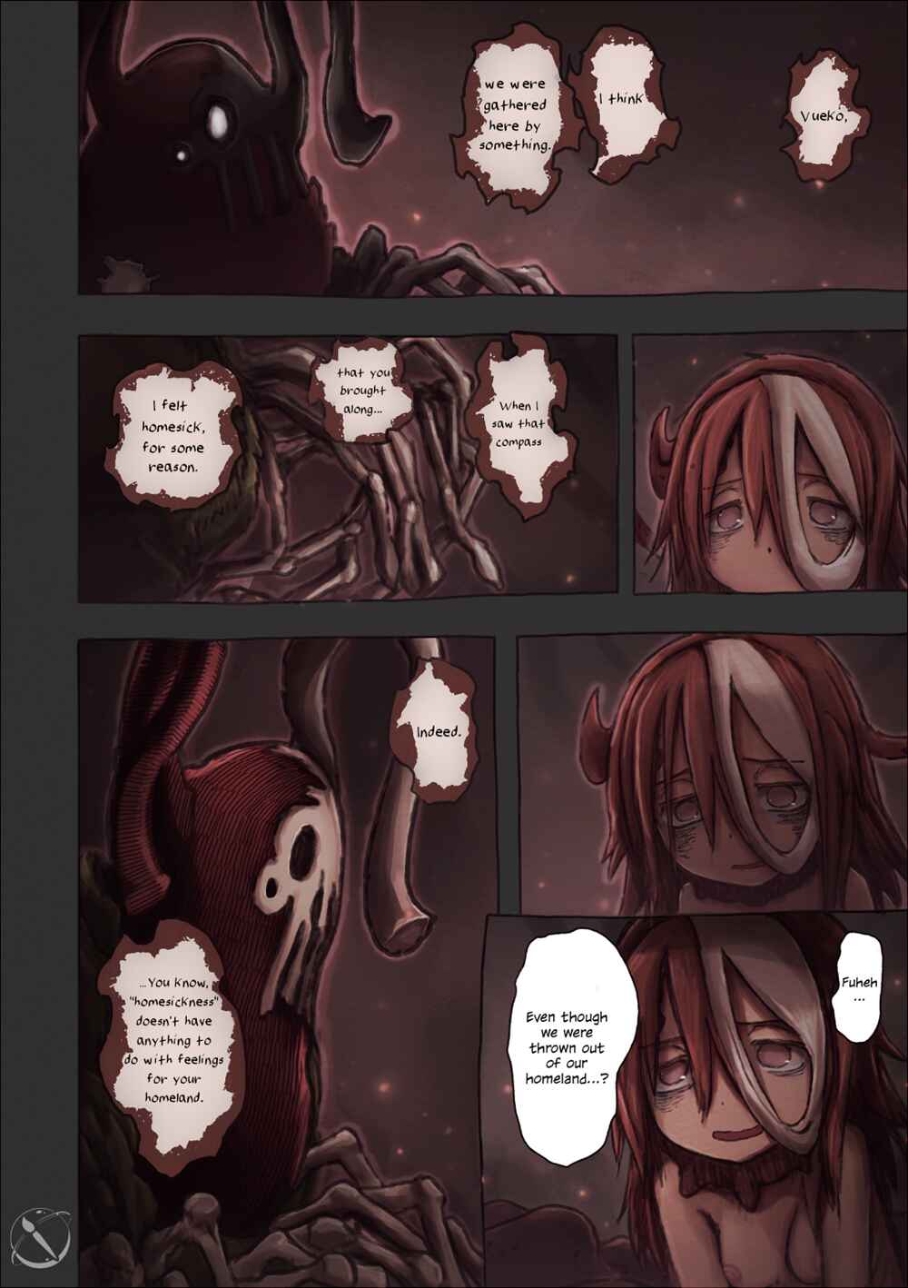 Page 35 Chapter 51 Made In Abyss (Fan Colored)