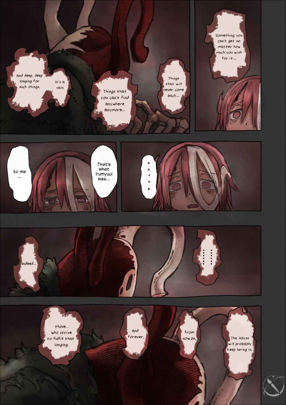 Page 36 Chapter 51 Made In Abyss (Fan Colored)
