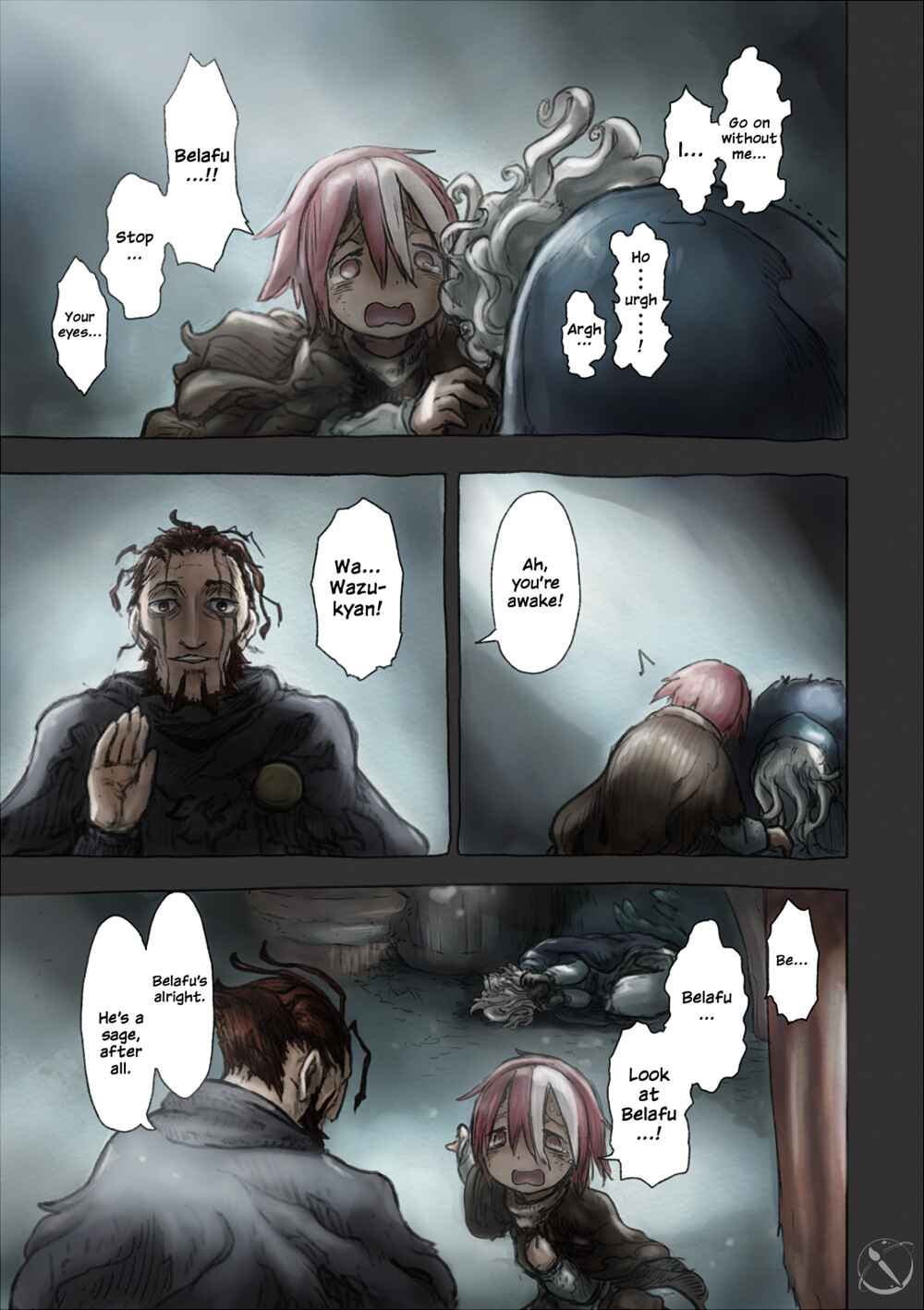 Page 4 Chapter 51 Made In Abyss (Fan Colored)