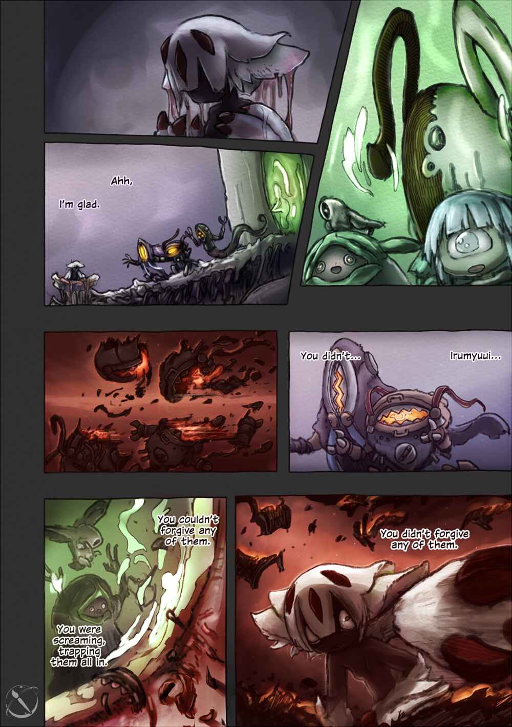 Page 40 Chapter 51 Made In Abyss (Fan Colored)
