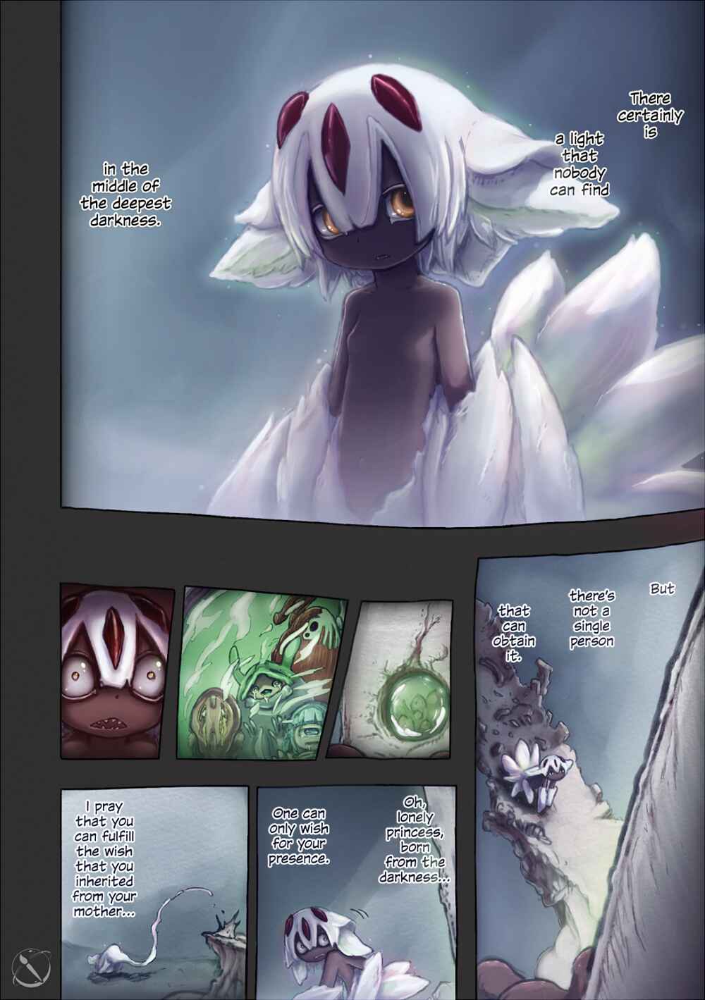 Page 42 Chapter 51 Made In Abyss (Fan Colored)