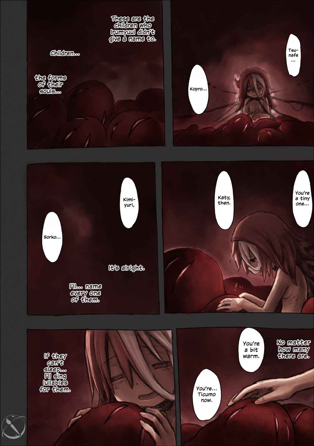 Page 44 Chapter 51 Made In Abyss (Fan Colored)