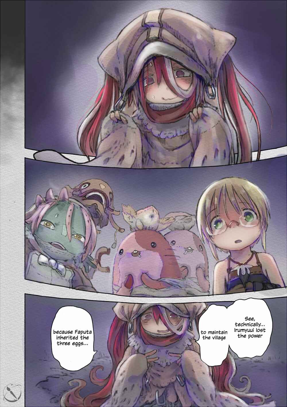 Page 46 Chapter 51 Made In Abyss (Fan Colored)