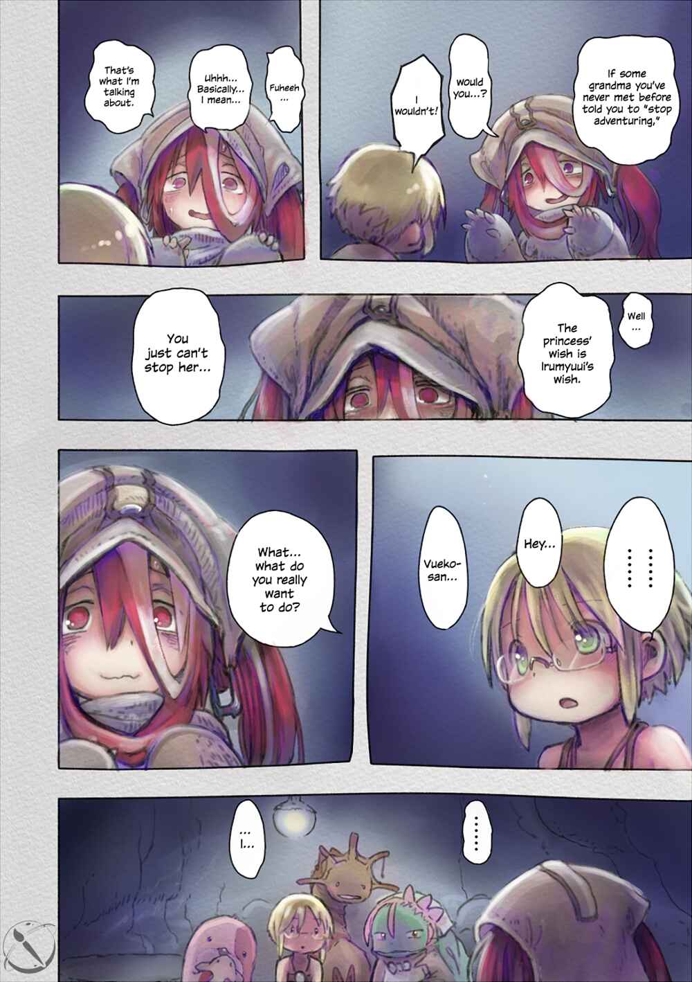 Page 48 Chapter 51 Made In Abyss (Fan Colored)