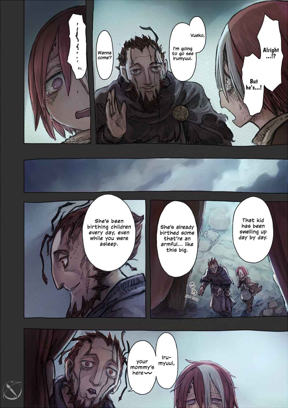 Page 5 Chapter 51 Made In Abyss (Fan Colored)