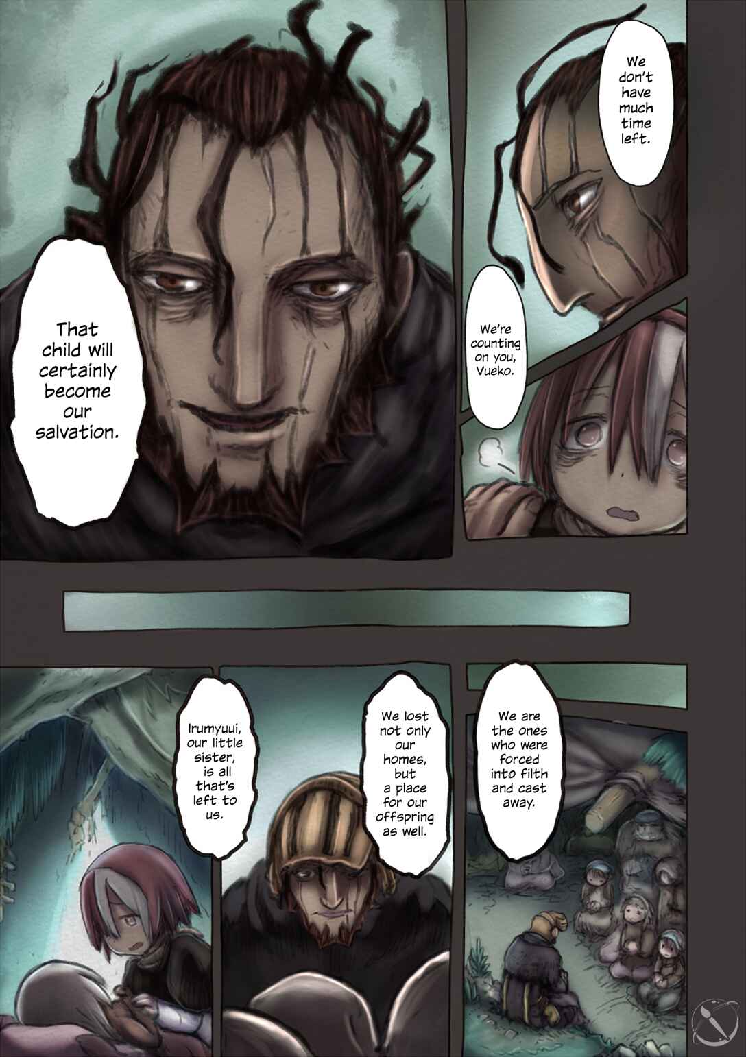 Page 10 Chapter 50 Made In Abyss (Fan Colored)