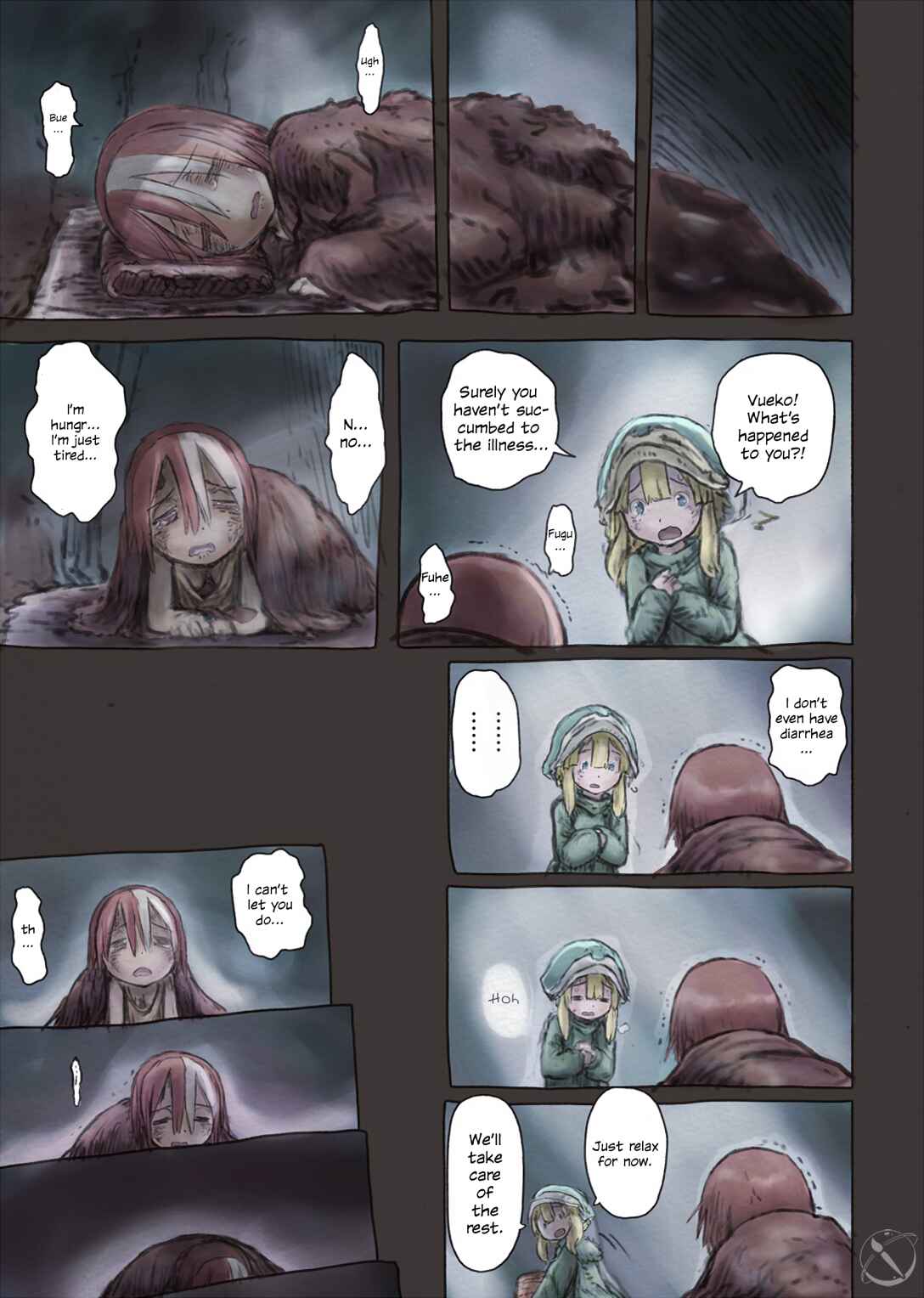 Page 12 Chapter 50 Made In Abyss (Fan Colored)