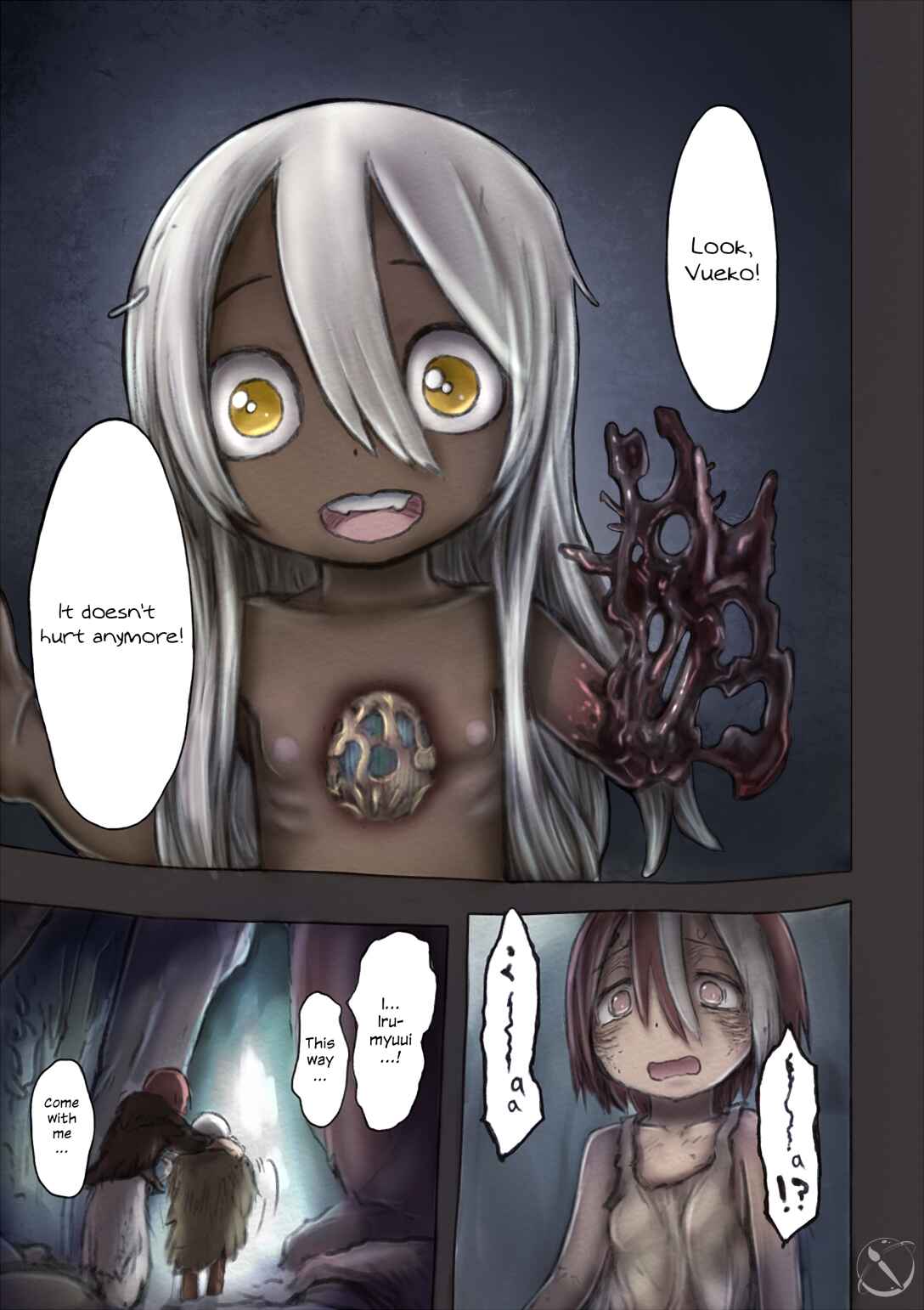 Page 14 Chapter 50 Made In Abyss (Fan Colored)