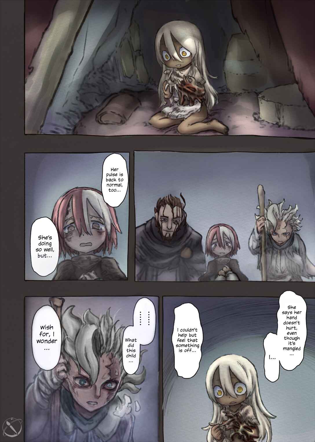 Page 15 Chapter 50 Made In Abyss (Fan Colored)