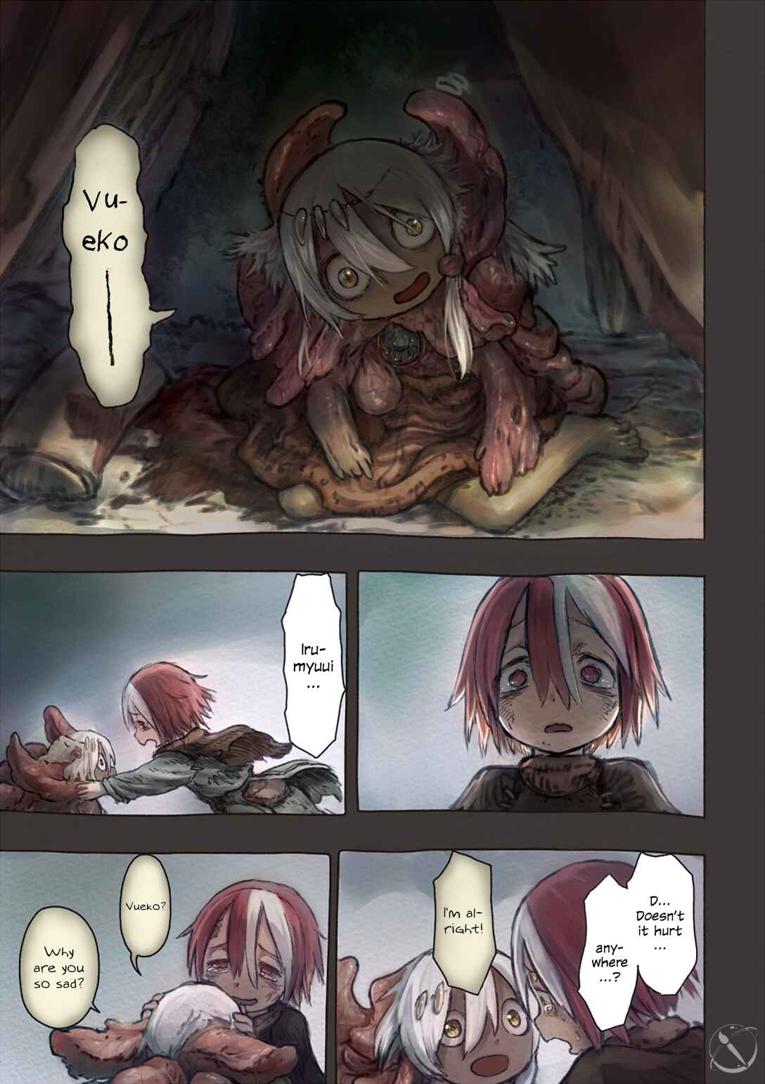 Page 18 Chapter 50 Made In Abyss (Fan Colored)