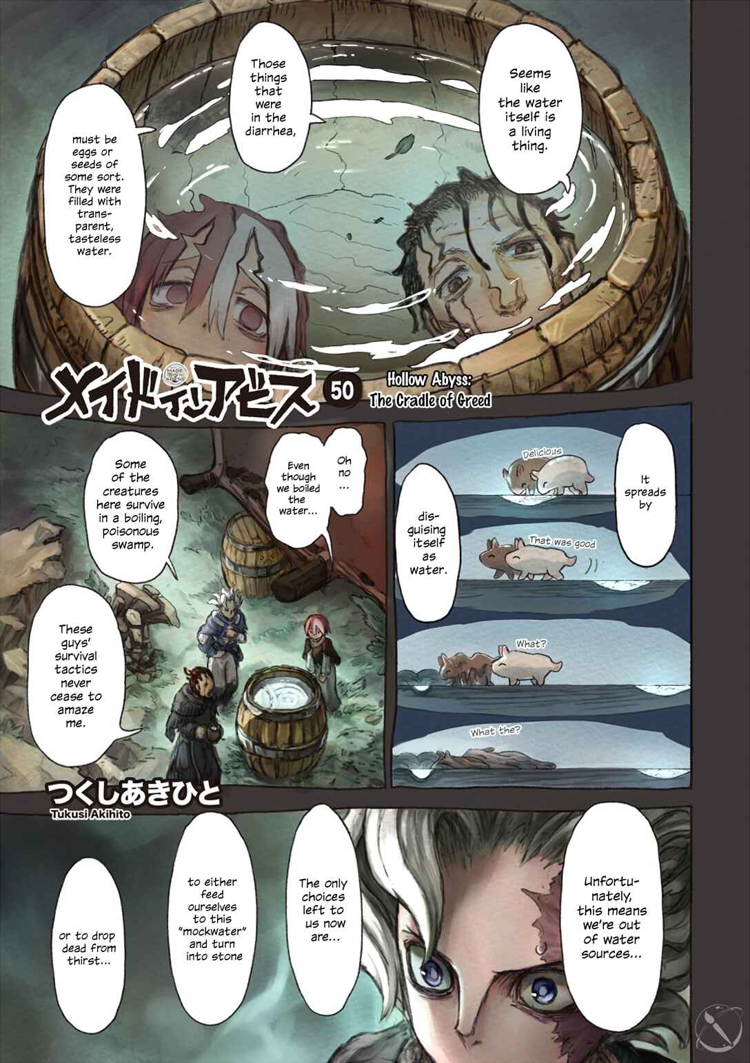 Page 2 Chapter 50 Made In Abyss (Fan Colored)
