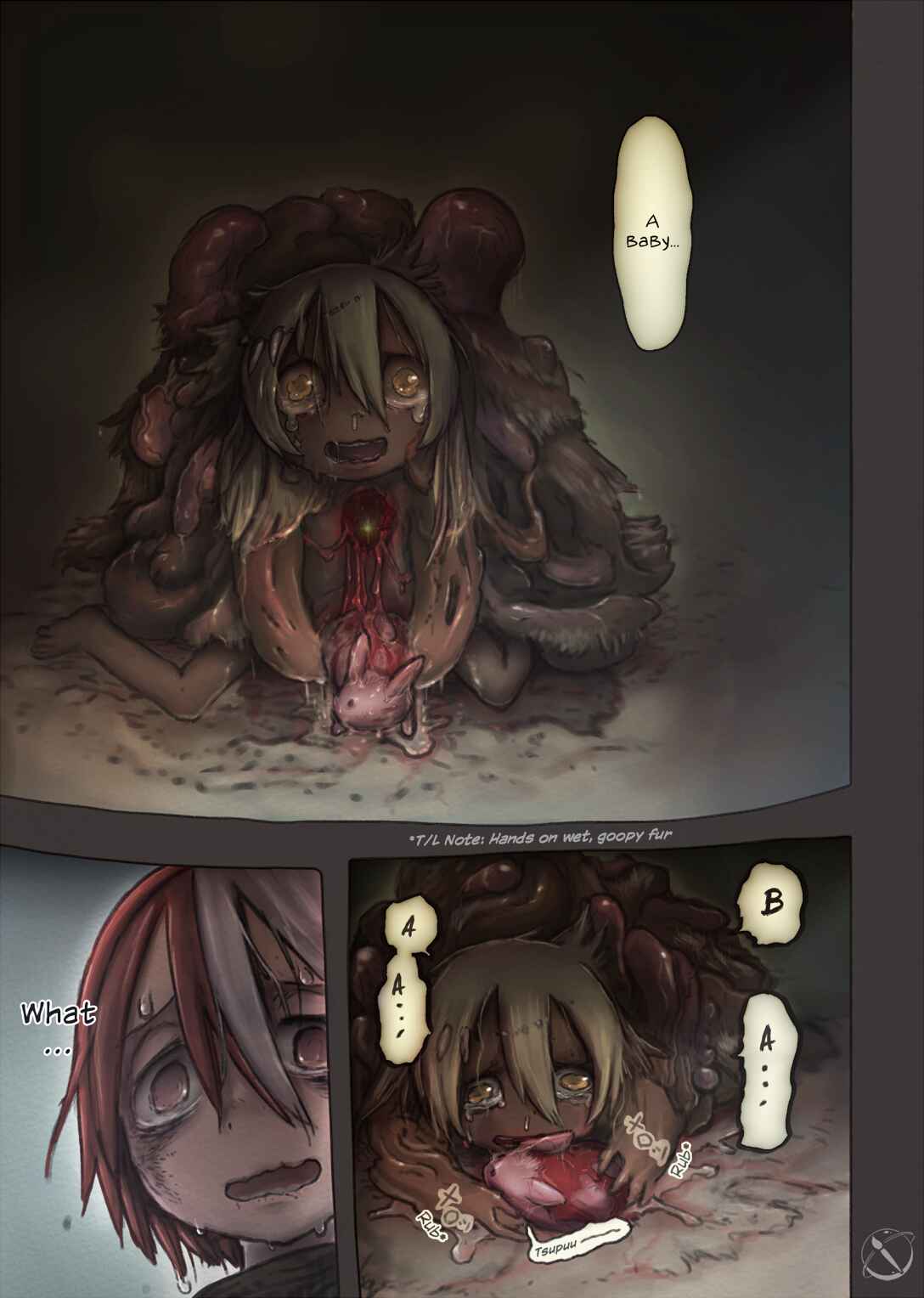 Page 22 Chapter 50 Made In Abyss (Fan Colored)