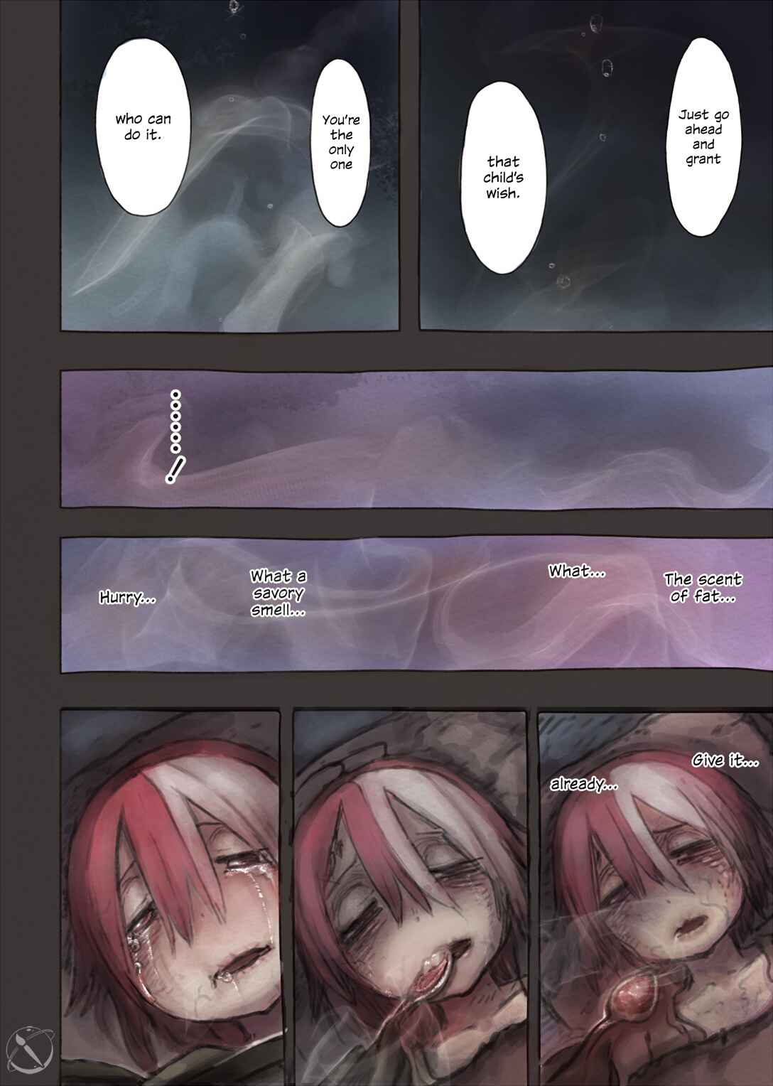 Page 27 Chapter 50 Made In Abyss (Fan Colored)