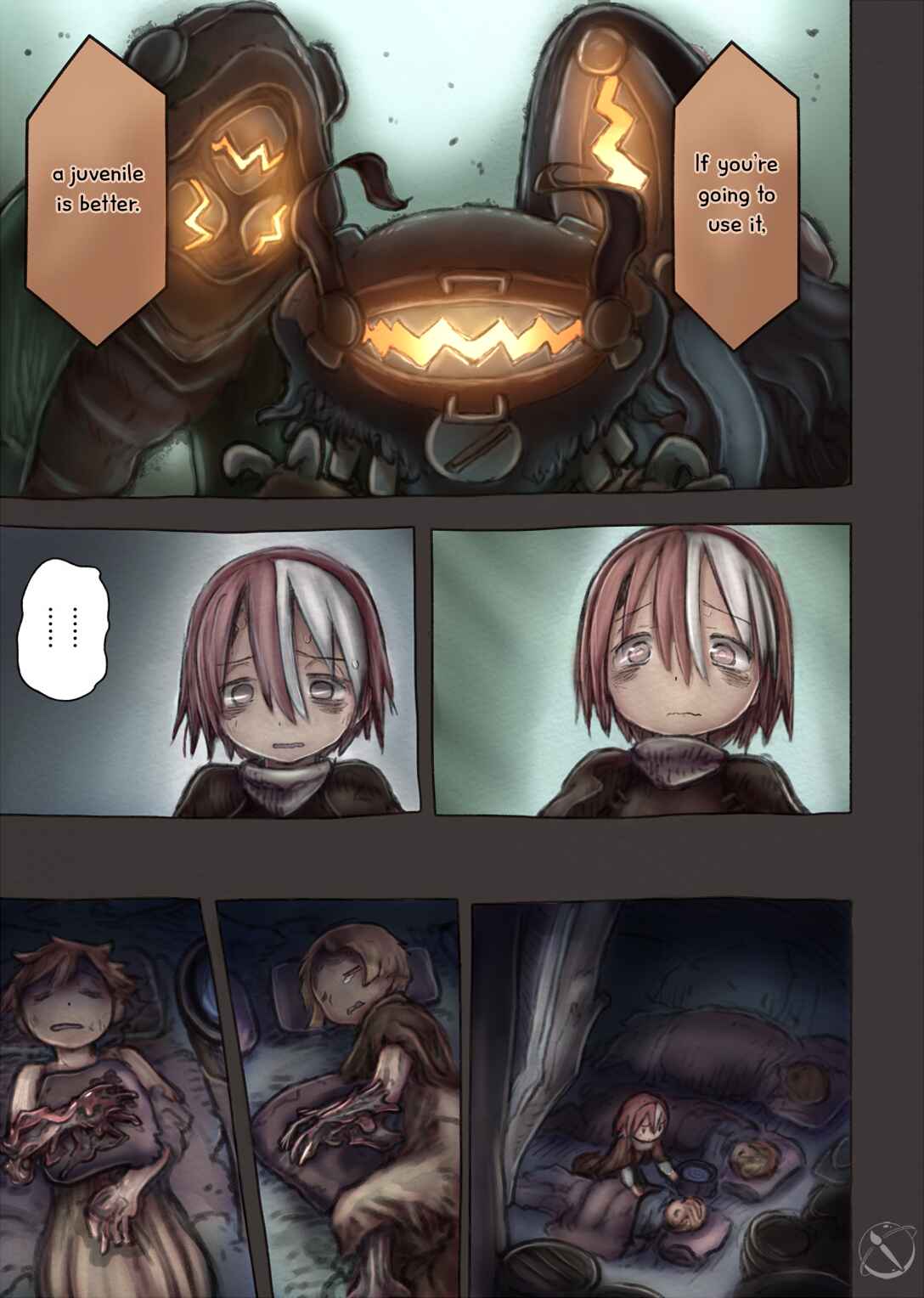 Page 6 Chapter 50 Made In Abyss (Fan Colored)