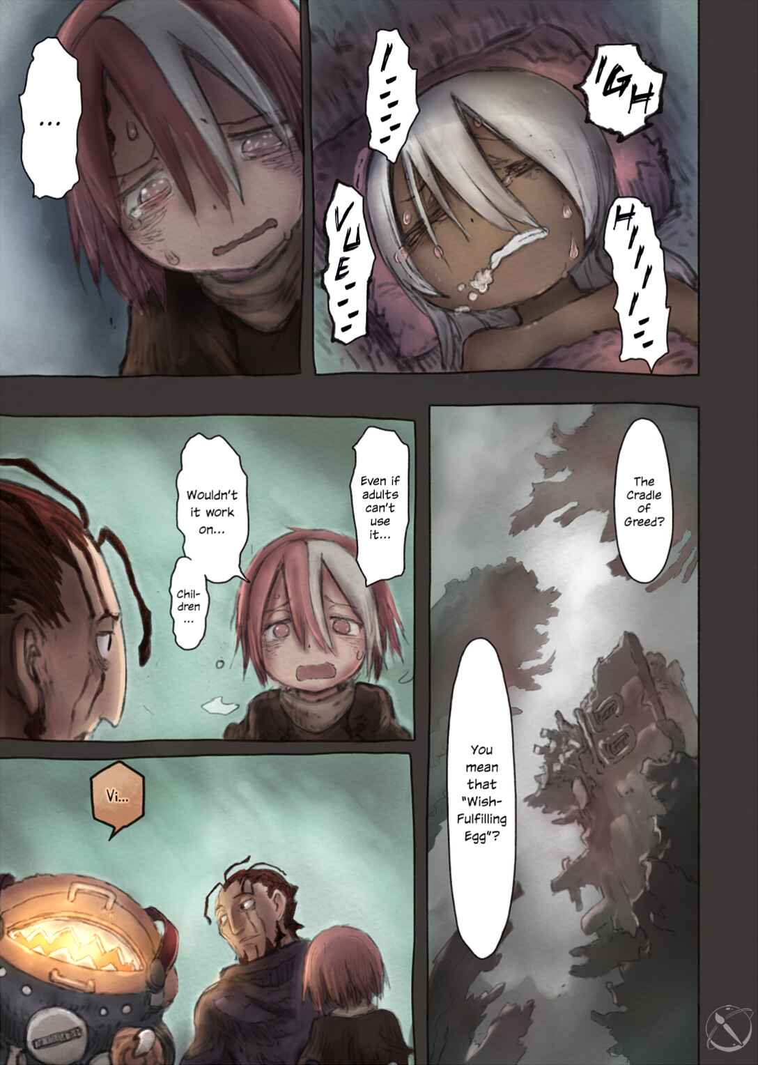 Page 8 Chapter 50 Made In Abyss (Fan Colored)