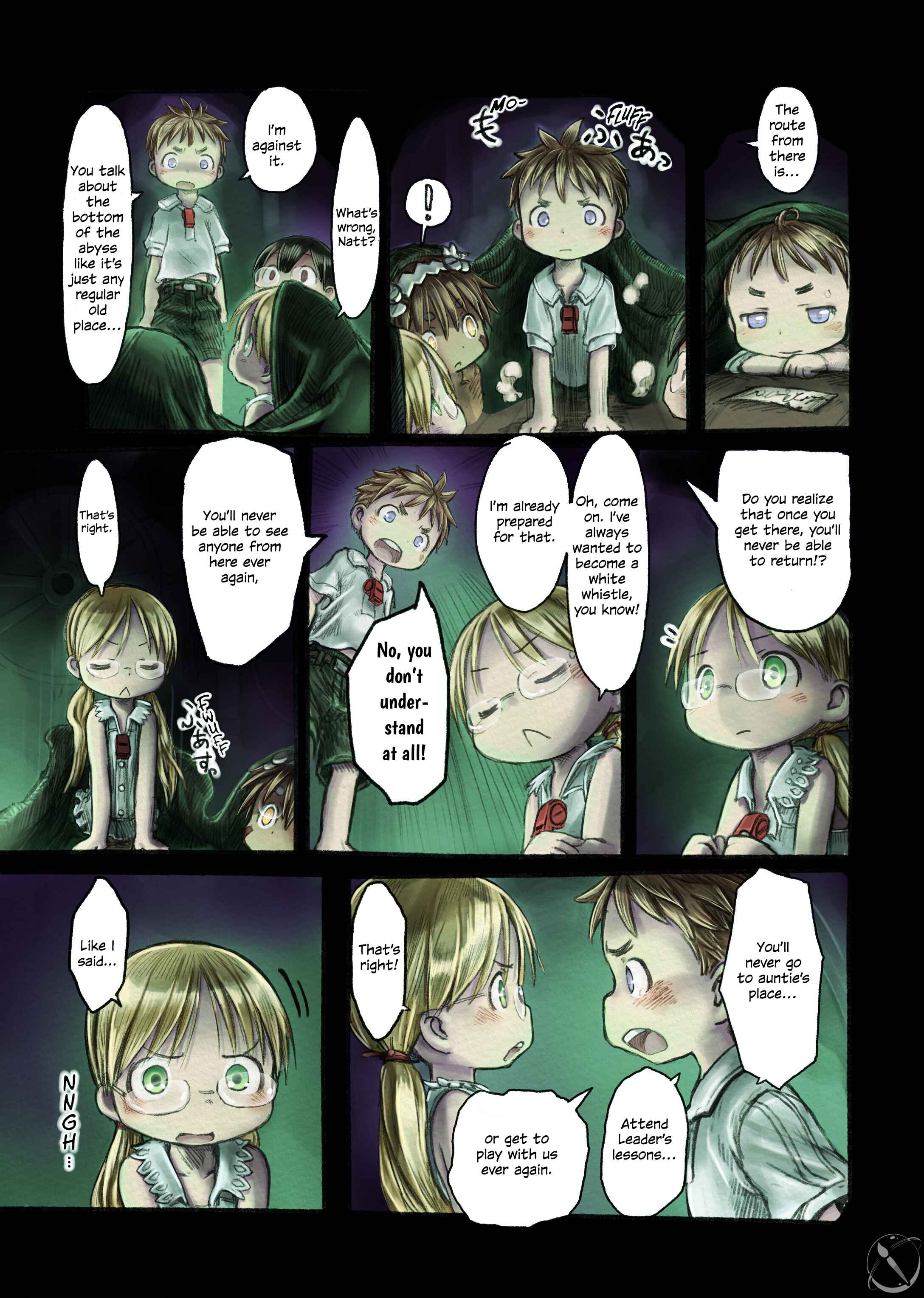 Page 10 Chapter 6 Made In Abyss (Fan Colored)