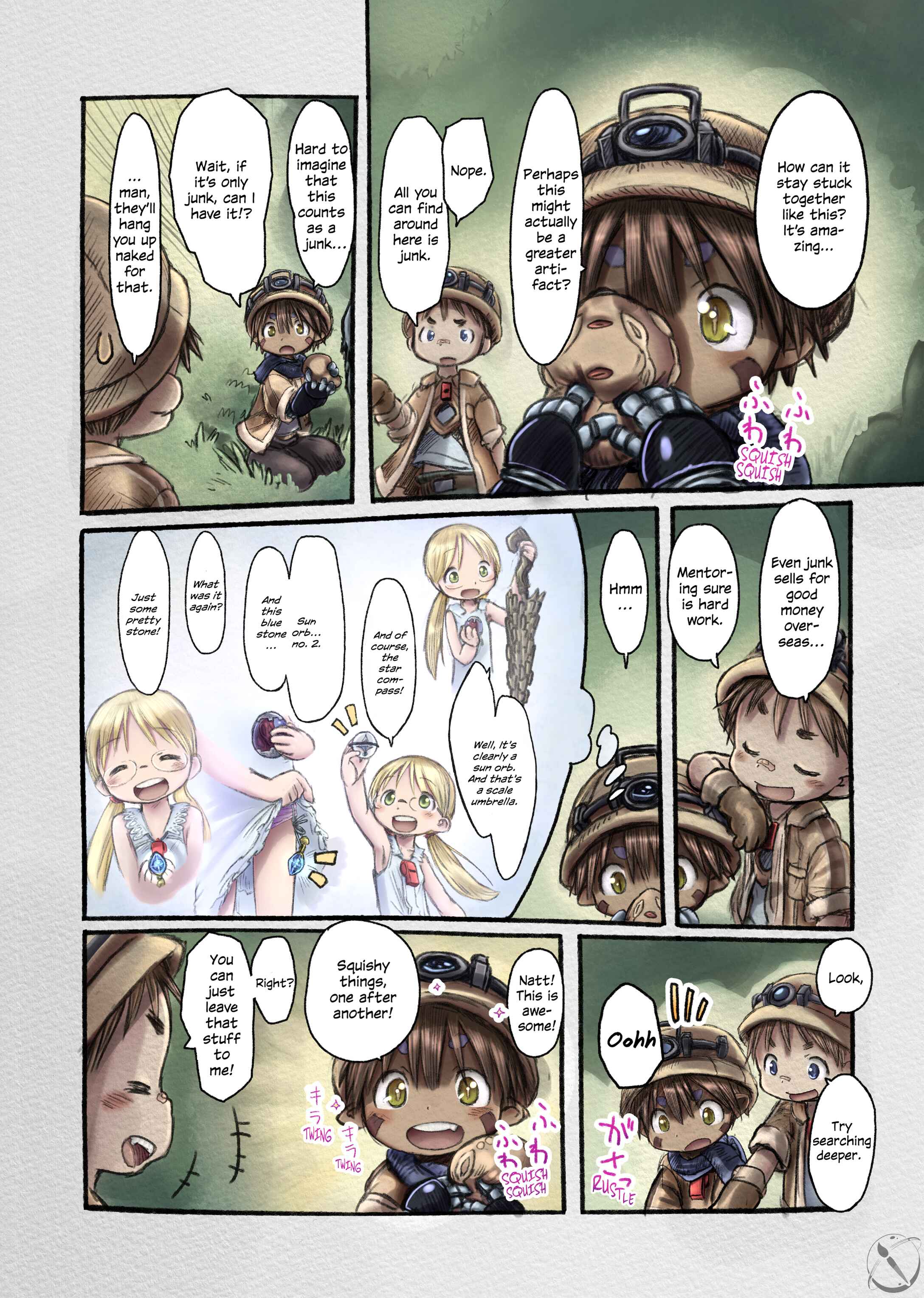 Page 5 Chapter 6 Made In Abyss (Fan Colored)