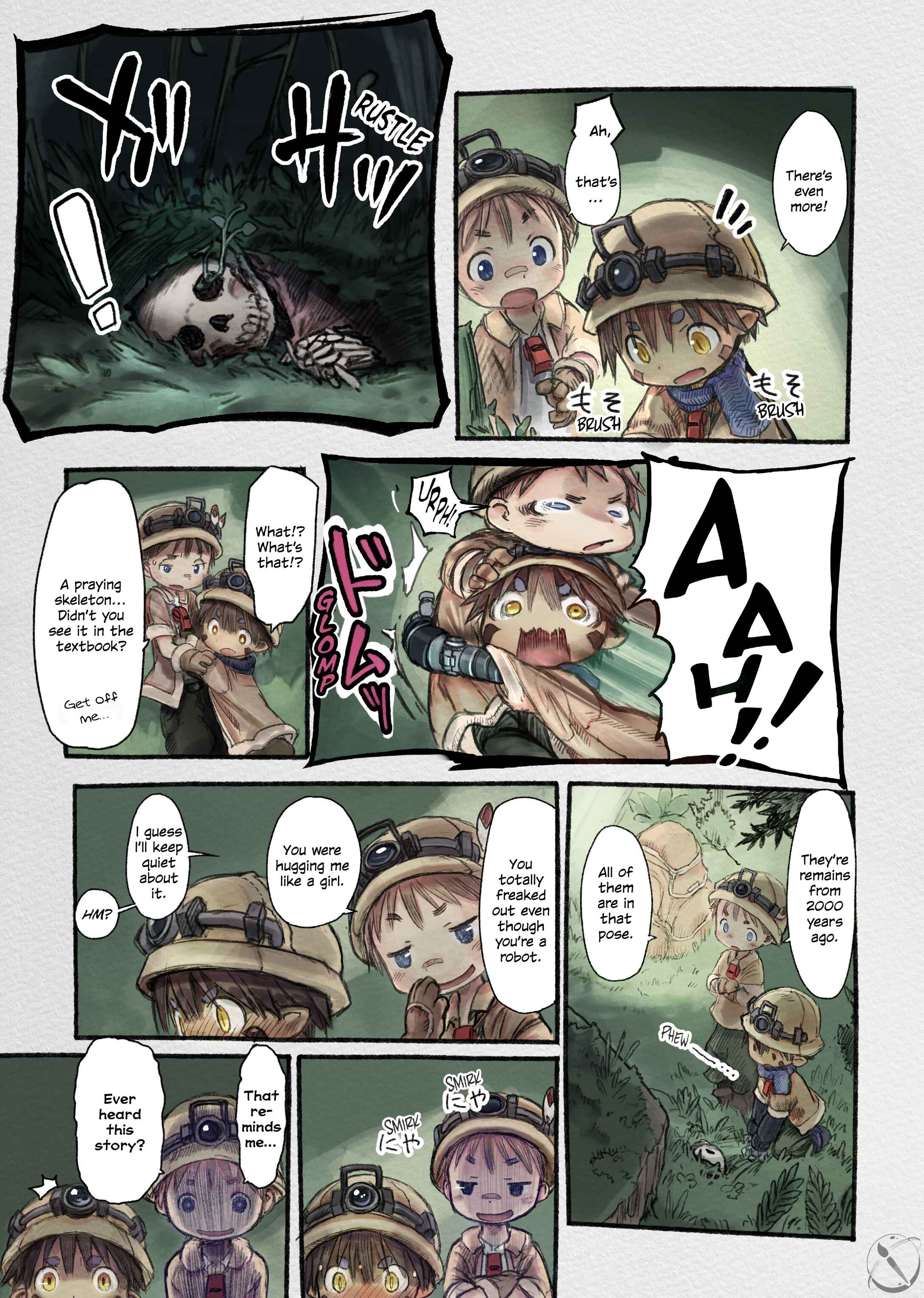 Page 6 Chapter 6 Made In Abyss (Fan Colored)