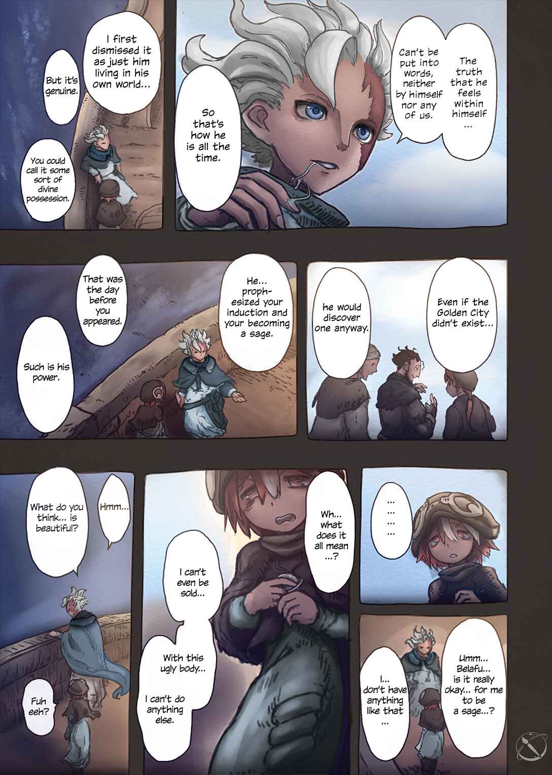 Page 12 Chapter 48 Made In Abyss (Fan Colored)
