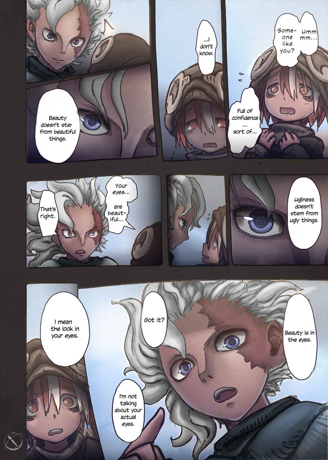 Page 13 Chapter 48 Made In Abyss (Fan Colored)
