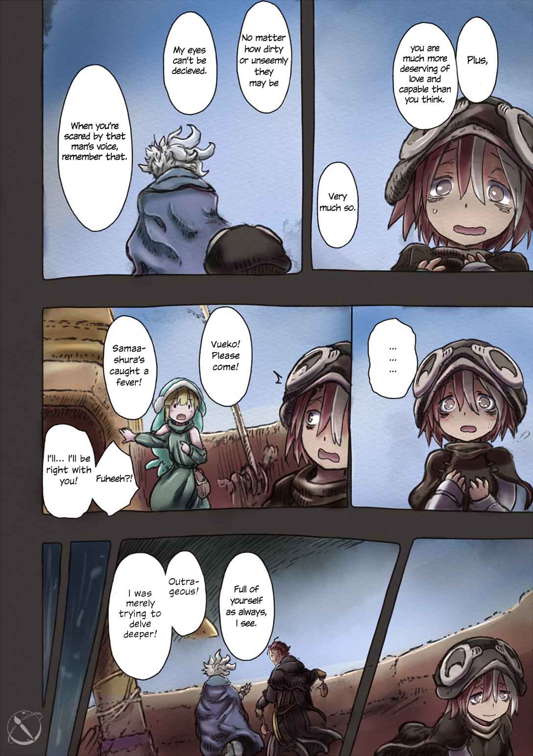 Page 15 Chapter 48 Made In Abyss (Fan Colored)