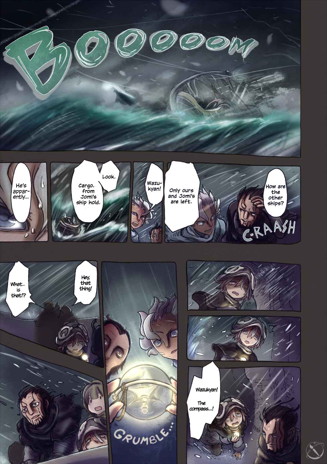 Page 16 Chapter 48 Made In Abyss (Fan Colored)