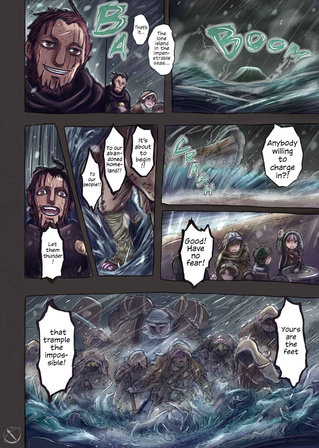 Page 17 Chapter 48 Made In Abyss (Fan Colored)