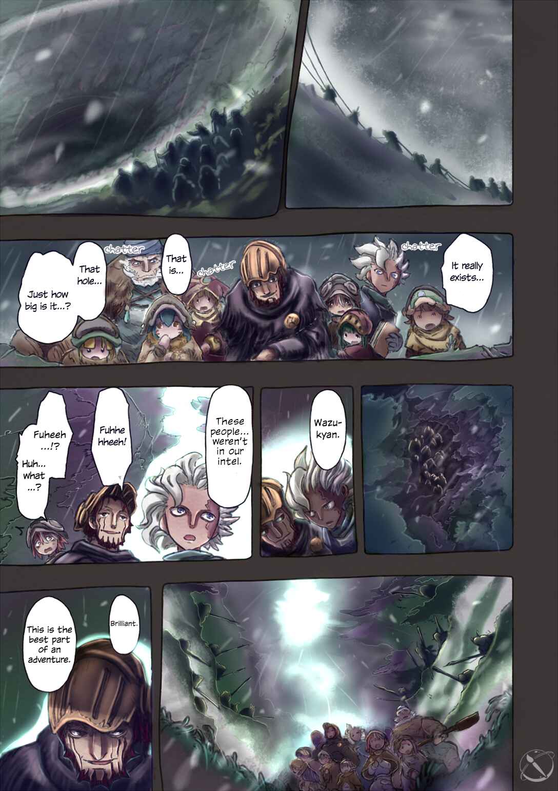 Page 18 Chapter 48 Made In Abyss (Fan Colored)