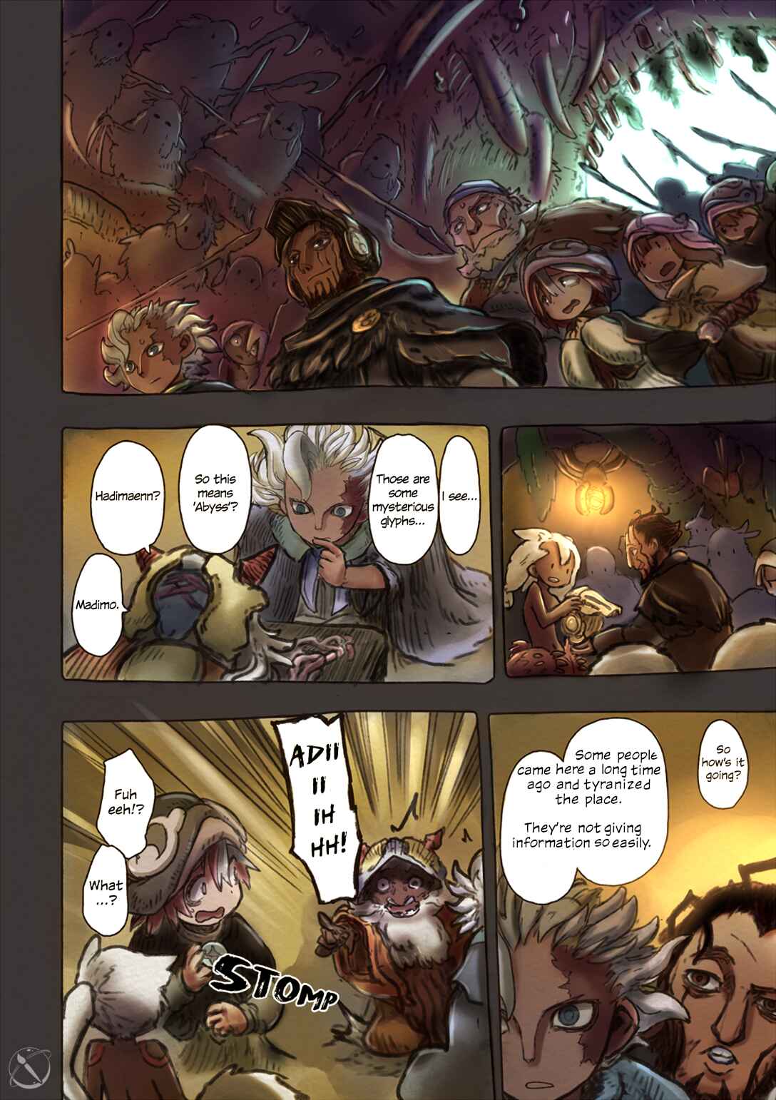 Page 19 Chapter 48 Made In Abyss (Fan Colored)
