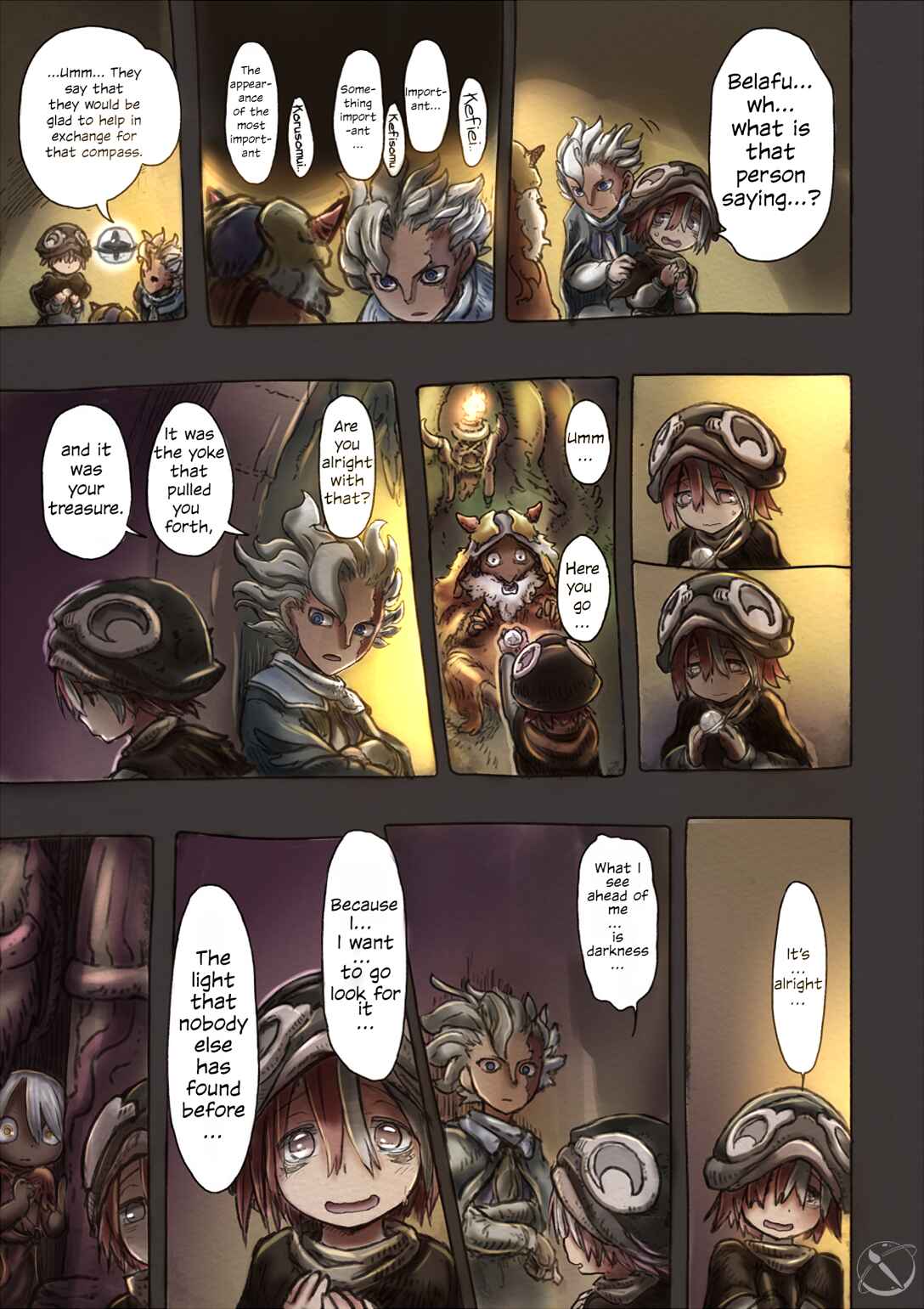 Page 20 Chapter 48 Made In Abyss (Fan Colored)